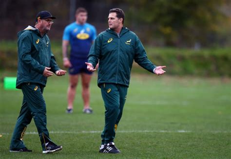 Ranked seventh when he took over in 2018, they lost just one match in all of 2019. Rassie Erasmus part of the search for a new Bulls coach