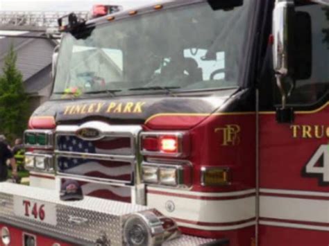 Fire In Tinley Park Leaves Home Uninhabitable Tinley Park Il Patch