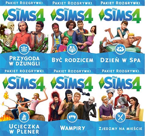The Sims 4 Wszystkie Dodatki Psy I Koty Zwierzaki 7005941558