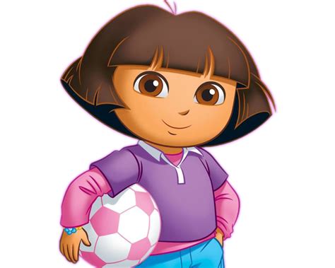 Image Dora Holding Soccer Ballpng Dora The Explorer Wiki Fandom