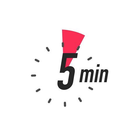 Icon Minutes Timer Color Style Vector Art At Vecteezy