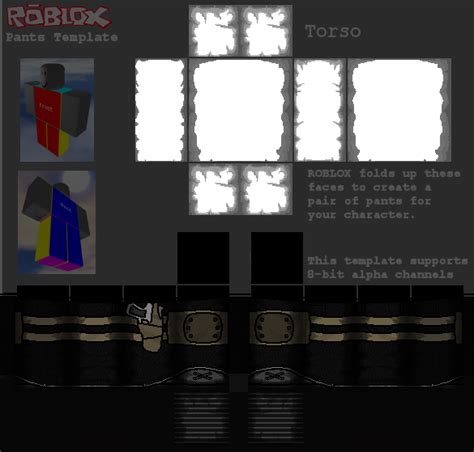Download Hd Images Of Gear Roblox Swat Template Tactical Vest Template