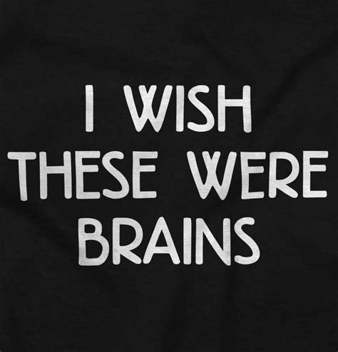 I Wish These Were Brains Dead Walker Zombie Womens Tank Top Sleeveless T Shirt Ebay