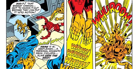How did Cyclops Shoot Blasts from his Fingers?