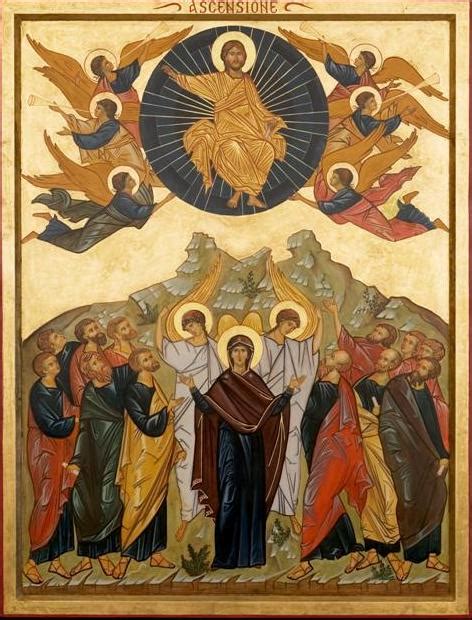 Questo avvenne 40 giorni dopo la resurrezione. Il Paradiso non può attendere: ASCENSIONE DEL SIGNORE