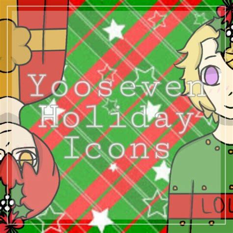 Yooseven Holiday Icons Mystic Messenger Amino