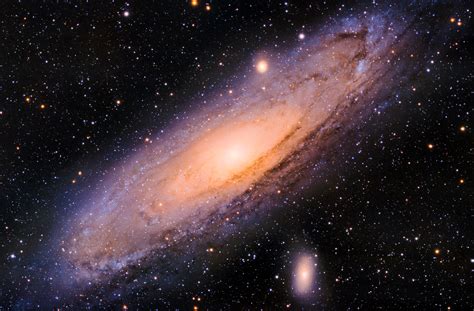 Dsos M31 Andromeda Galaxy Rastrophotography