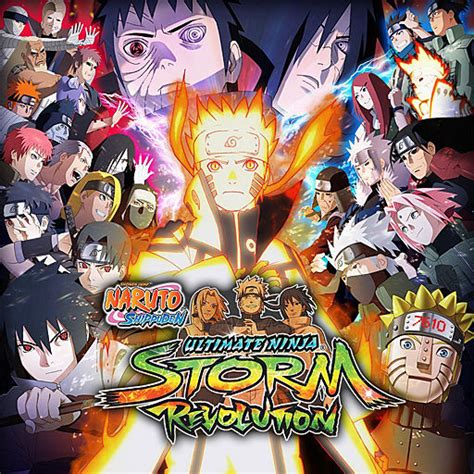 Naruto Shippuden Ultimate Ninja Storm Revolution By Harrybana On Deviantart