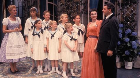 look back at the original broadway production of the sound of music playbill