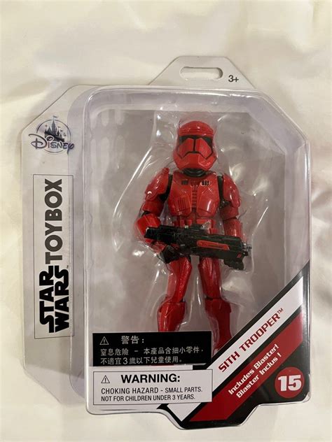 Disney Star Wars The Rise Of Skywalker Toybox Sith Trooper Exclusive