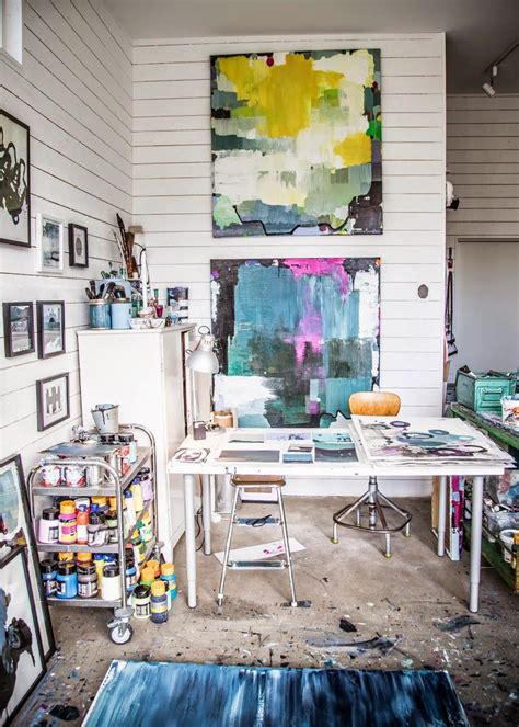 Pin on Artist studios and creative spaces