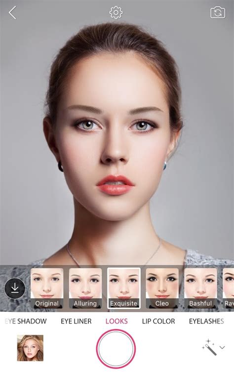 YouCam Makeup v5.24.6 with Live Streaming Makeup Experts ...