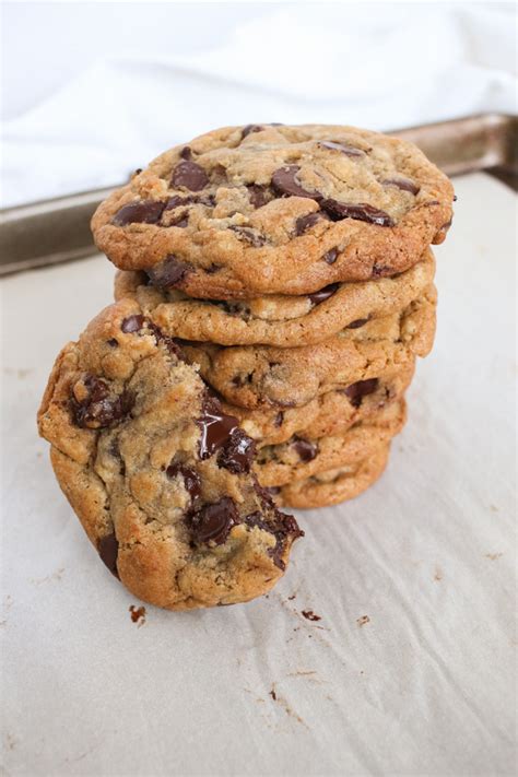 These eggless chocolate chip cookies are the bomb while fresh and warm my son has an egg allergy and so it can be challenging to find dessert recipes that are tasty. chocolate chip cookies | tasty seasons