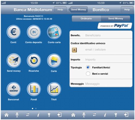 Banca popolare di milano is a part of the bpm group, which is one of the biggest financial holdings in italy with 8,357 employees and more than 1.4 million. Banca Mediolanum presenta "Send Money", il primo servizio ...