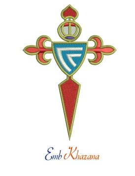 Polish your personal project or design with these celta de vigo transparent png images, make it even more personalized and more attractive. Celta Vigo Logo Embroidery Design