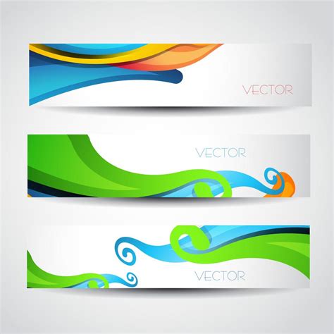 Vector Headers 221236 Vector Art At Vecteezy