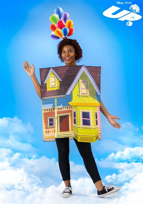 Disney And Pixar Adult Up House Costume Ubicaciondepersonas Cdmx Gob Mx