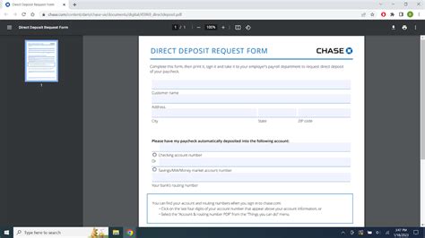 Chase Bank Name And Address How To Receive Direct Deposits