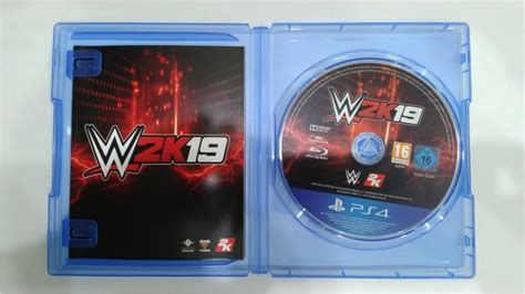 Wwe 2k19 Ps4 Unboxing And Gameplay Youtube