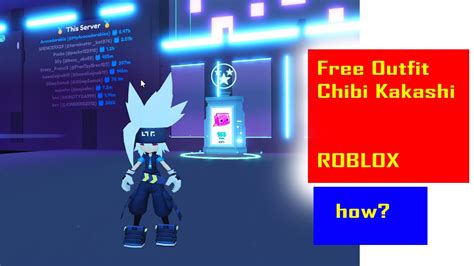 Free Chibi Kakashi Roblox Outfit Roblox Skin Youtube