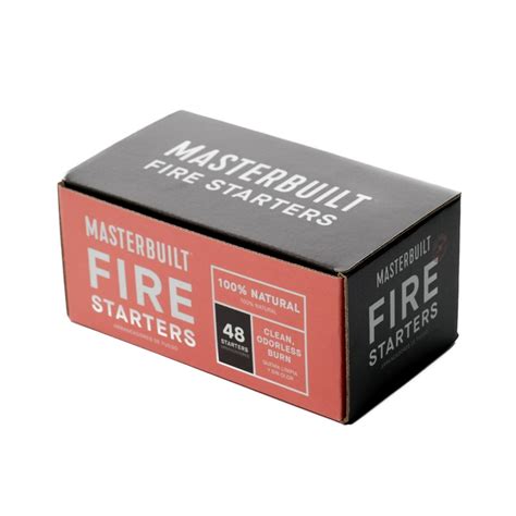 Masterbuilt Fire Starters 48 Count