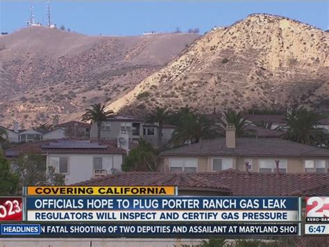 Massive Gas Leak Near La Plugged After 16 Weeks