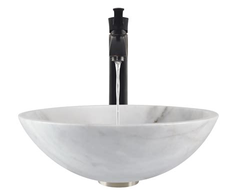 To keep white granite sinks clean. 850-White Granite Vessel Sink