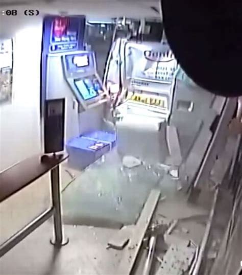 Watch Cash Machine Gang Who Rammed Police Car Jailed For 61 Years