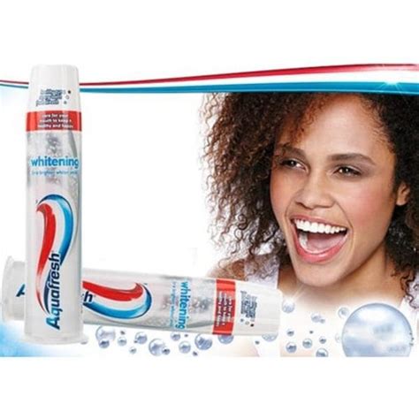 Aquafresh Whitening Toothpaste Pump 100ml Jiomart