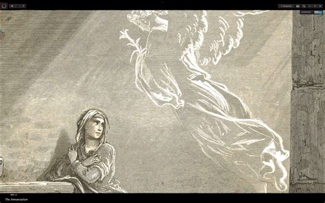 Glo Bible: [DETAIL] - Angel Appears to Mary
