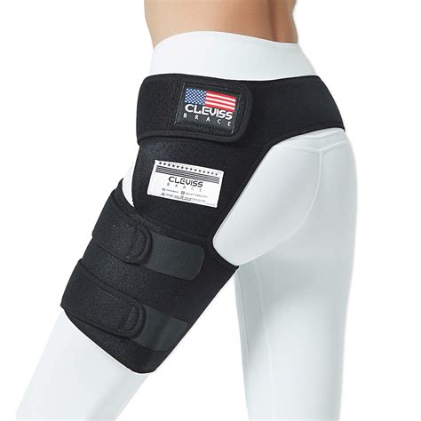 Buy Hip Brace Groin Support Wrap For Sciatica Pain Compression