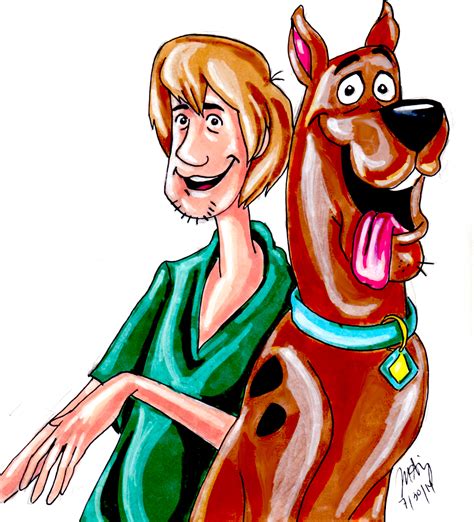 Shaggy And Scooby Bizarremoon Fan Art 38566747 Fanpop