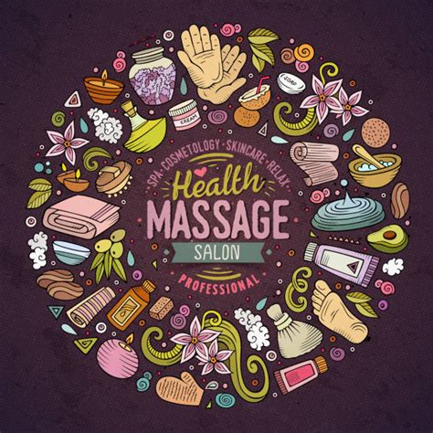 Massage Comic Stock Vektoren Und Grafiken Istock