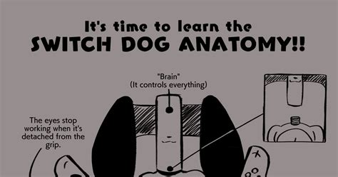 Switchy Switchdog Nintendoswitch Switch Dog Anatomy Pixiv