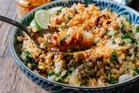 Dungeness Crab Fried Rice Recipe Fathom Seafood