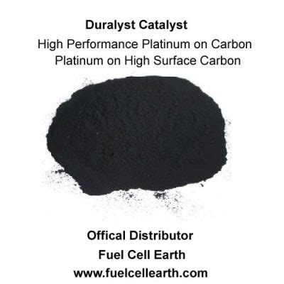 duralyst  platinum  high surface carbon