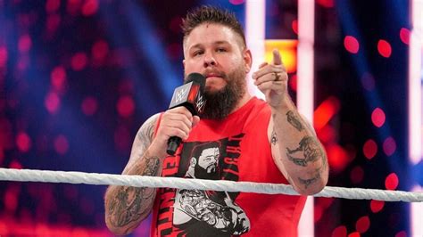 Kevin Owens Explains Why He Re Signed With Wwe