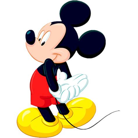 Mickey Mouse 3d Model Stickerca 010198mickey Mouse And His Friends