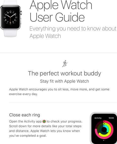 Apple A1889 Apple Watch User Manual Apple Watch User Guide