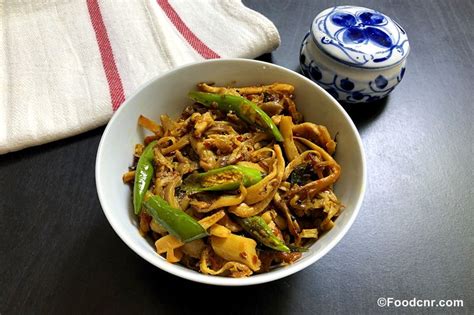 Sri Lankan Mushroom Stir-Fry Recipe - Food Corner | Recipe | Vegetarian