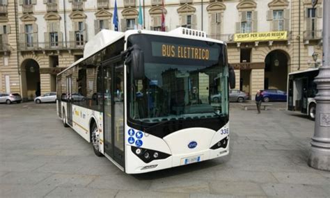 Arrivano I Nuovi Bus Elettrici Gtt 50 Nuovi Mezzi In Primavera Altri