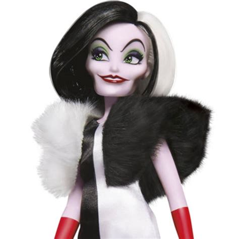 Disney Villains Cruella De Vil Fashion Doll Ph