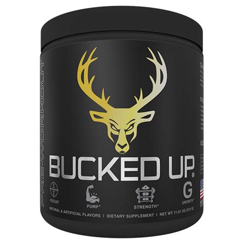 Best Pre Workout Supplements Pre Workout For Men And Women Bucked Up