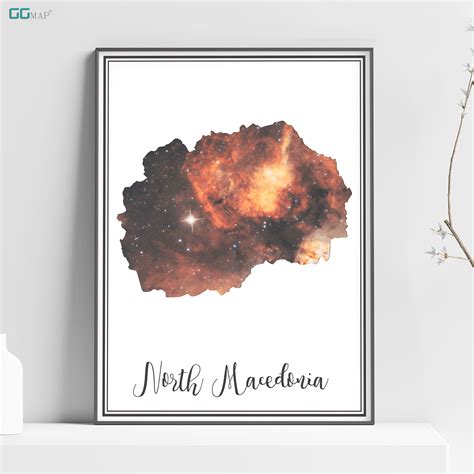 As observed on the physical map of the country above, macedonia is an elevated plateau of large, rolling hills and deep valleys. NORTH MACEDONIA map North Macedonia Omega nebula map ...