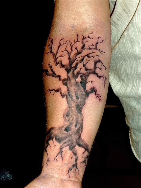 Forearm Tree Tattoo Designs Ideas And Meaning Tattoos For You