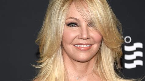Heather Locklear Arrested Charged With Attacking First Responders