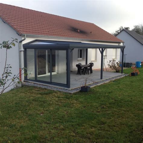 Votre abri est ainsi monté rapidement et votre terrasse est protégé au plus vite. Auvents Pergolas Alu / Bois pour terrasse en Lorraine ...