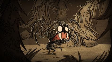 Don T Starve Webber Spider PC Gaming Video Games Creature Video