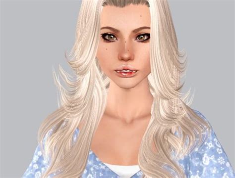 Nice And Smooth Peggy`s Hairstyle Retextured The Sims 3 Catalog