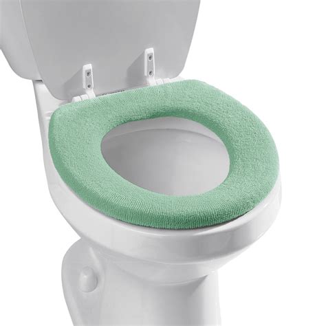Soft N Comfy Cloth Toilet Seat Cover Washable